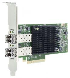 Lenovo 4XC7A96457 Emulex LPe37102 32Gb 2P PCIe FC アダプター