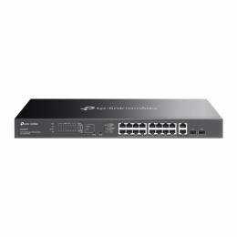 TP-LINK ES220GMP(un) Omada ギガビットポート×20 イージーマネージスイッチ（PoE+ポート×16搭載）
