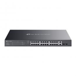 TP-LINK ES228GMP(un) Omada ギガビットポート×20 イージーマネージスイッチ（PoE+ポート×16搭載）