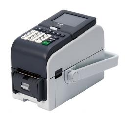 brother TD-2350DSA 2インチ感熱ラベルプリンター (ハクリユニット搭載/カラー液晶タッチパネル/ハンドル付/300dpi/USB/有線・無線LAN/Bluetooth/USBホスト)