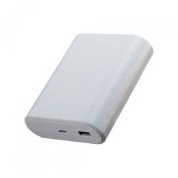 ELECOM DE-C55L-9000LGY モバイルバッテリー/ナトリウムイオン電池/USB PD/45W/9000mAh/USB Type-C入出力1ポート/USB-A出力1ポート/ライトグレー