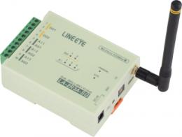 LINEEYE LA-2R3A-SG 920MHz 無線LAN接続型アナログIOユニット アナログ入力3点/リレー出力2点