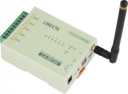 LINEEYE LA-5R-SG 920MHz 無線LAN接続型デジタルIOユニット リレー接点3出力/ドライ接点3入力