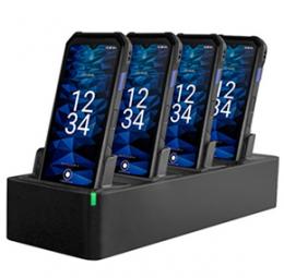 京セラ ODS702 DuraForce EX用スマホ4連充電置台