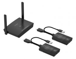 Panasonic TY-WPS2 ワイヤレスプレゼンテーションシステム基本セット（HDMI/USB）