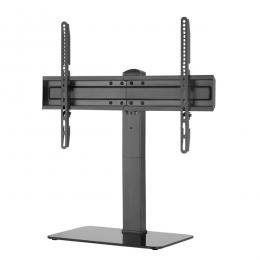グリーンハウス GH-TVSBL-BK 耐荷重40kg 37-70インチ用大型テレビ用テーブルトップテレビスタンド