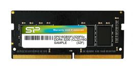 Silicon Power(シリコンパワー) SP016GBSFU320F02 メモリモジュール 260pin DDR4-3200 PC4-25600 CL22 1.2V Non-ECC Unbuffered SODIMM ノート用 16GB 単品