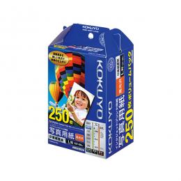 コクヨ KJ-D12L-250N IJP用写真用紙 印画紙原紙（高光沢） L版 250枚