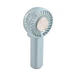 ELECOM FAN-U252GN USB扇風機/ハンズフリー/冷却プレート付/カラビナ付/ストラップ付/Type-C充電/グリーン