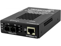 Transition SPOEB1013-105-JP 10/100Base-TX (RJ-45) [100m] to 100Base-FX 1300nm multimode (SC) [2km]
