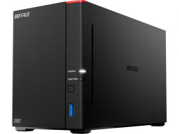 BUFFALO ZME-LS720DN0402B/BR LS720DN0402B　UPS期間限定ｾｯﾄ(ｼｭﾅｲﾀﾞｰ)