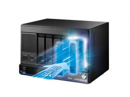I-O DATA HDL4-HB24EX 法人向け4ドライブNAS（ネットワークHDD） 5年保証 24TB
