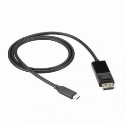 ブラックボックス VA-USBC31-DP12-003 USB-C to DP1.2 4K60 変換ケーブル 0.9m