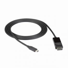 ブラックボックス VA-USBC31-DP12-006 USB-C to DP1.2 4K60 変換ケーブル 1.8m