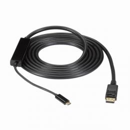 ブラックボックス VA-USBC31-DP12M-010 USB-C to DP1.2 4K60 変換ケーブル 3.0m