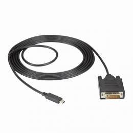 ブラックボックス VA-USBC31-DVID-010 USB-C to DVI 変換ケーブル 3.0m