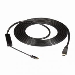 ブラックボックス VA-USBC31-HDMI4K-016 USB-C to HDMI2.0 4K60 変換ケーブル 4.8m