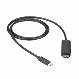 ブラックボックス VA-USBC31-HDR4K-003 USB-C to HDMI2.0 4K60 変換ケーブル 0.9m