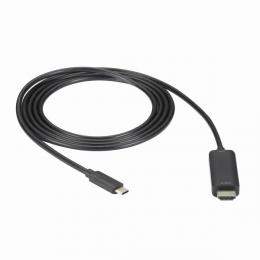 ブラックボックス VA-USBC31-HDR4K-006 USB-C to HDMI2.0 4K60 変換ケーブル 1.8m