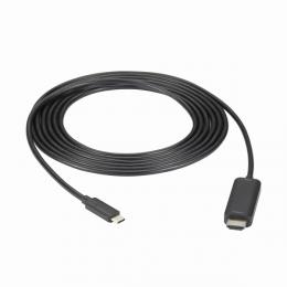 ブラックボックス VA-USBC31-HDR4K-010 USB-C to HDMI2.0 4K60 変換ケーブル 3.0m