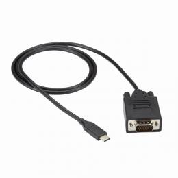 ブラックボックス VA-USBC31-VGA-003 USB-C to VGA 変換ケーブル 0.9m