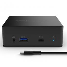【法人様宛限定】Belkin INC002qcBK USB-C デュアルディスプレイドッキングステーション