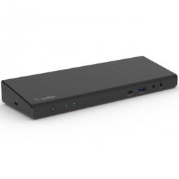 【法人様宛限定】Belkin INC007qcBK CONNECT ユニバーサルUSB-Cトリプルディスプレイドック