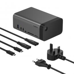 【法人様宛限定】Belkin INC020qcSGY Connect USB-C 11-in-1 Pro GaN Dock 150W