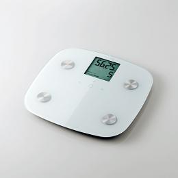 ELECOM HCS-FS01WH エクリア体組成計/FS01シリーズ/ホワイト