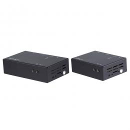 StarTech.com ST121HDBT20L HDMIエクステンダーCat6ケーブル使用PowerOverCable(POC)対応4K/60Hzでは最大70m延長1080p/60Hzでは最大100m延長