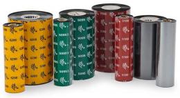 オカベマーキングシステム 5586BK08945 Zebraリボン A5586(Wax/Resin) 89mm×450m 24巻set 402010170025