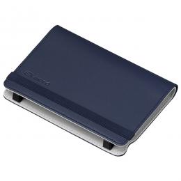 CASIO XD-CC2505BU 電子辞書用ブックカバーケース（ブルー）