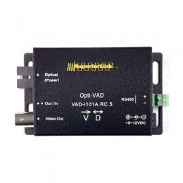 JOBLE VAD-i101A.RC.5 コンポジット用1映像＋RS485光ファイバー伝送 受信器