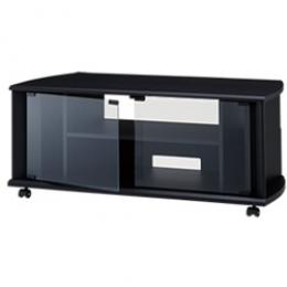 【法人様宛限定】ハヤミ工産 TV-BS100H AVラック BSシリーズ 32V～43V型対応テレビ台 W1000xD396xH412mm
