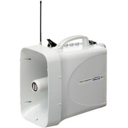 UNI-PEX TWB-300 30W防滴形スーパーワイヤレスメガホン ホイッスル付