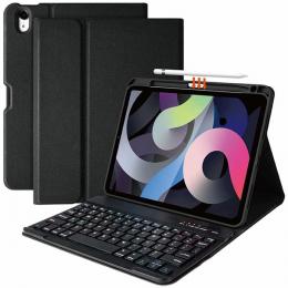 エムディーエス MDS-BTKCIPA4BK2 iPad Air（第5・4世代）10.9対応 ワイヤレスキーボード付きケース（JP) ブラック