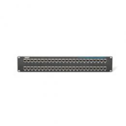 ブラックボックス JPM818A CAT6フィードスルー・パッチパネル UTP・24ポート