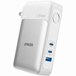 【法人様宛限定】ANKER  A1651N21 Anker 733 Power Bank (GaNPrime PowerCore 65W)【独自技術Anker GaNPrime採用/USB Power Delivery対応/PSE技術基準適合/USB-C入力対応/65W出力】 (ホワイト)