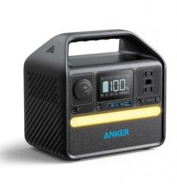 【法人様宛限定】ANKER  A1721511 Anker 522 Portable Power Station (PowerHouse 320Wh) ブラック