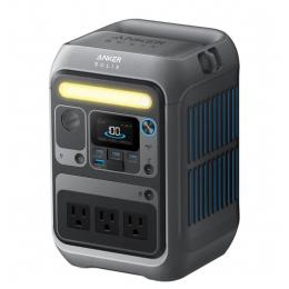 【法人様宛限定】ANKER  A17225Z1 Anker Solix C300 Portable Power Station ポータブル電源 288Wh (ダークグレー)