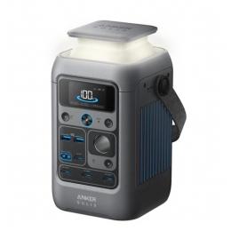 【法人様宛限定】ANKER  A17265Z1 Anker Solix C300 DC Portable Power Station ポータブル電源 288Wh (ダークグレー)