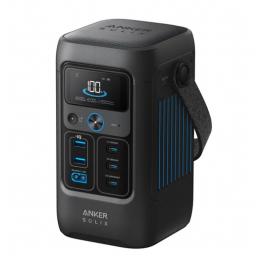 【法人様宛限定】ANKER  A1727511 Anker Solix C200 DC Portable Power Station (ブラック)