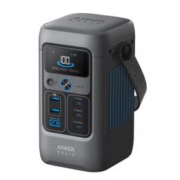 【法人様宛限定】ANKER  A17275Z1 Anker Solix C200 DC Portable Power Station (ダークグレー)
