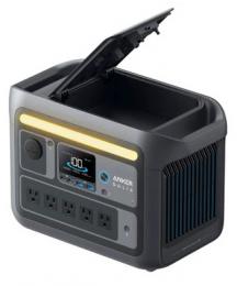 【法人様宛限定】ANKER  A17535Z1 Anker Solix C800 Portable Power Station ダークグレー