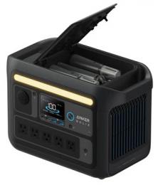 【法人様宛限定】ANKER  A1754511 Anker Solix C800 Plus Portable Power Station ブラック