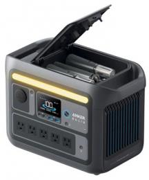 【法人様宛限定】ANKER  A17545Z1 Anker Solix C800 Plus Portable Power Station ダークグレー