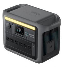 【法人様宛限定】ANKER  A17615Z1 Anker Solix C1000 Portable Power Station ダークグレー