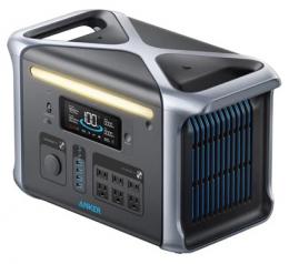 【法人様宛限定】ANKER  A1770513 Anker 757 Portable Power Station (PowerHouse 1229Wh) ブラック