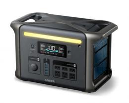 【法人様宛限定】ANKER  A1772511 Anker Solix F1500 Portable Power Station (PowerHouse 1536Wh) ブラック