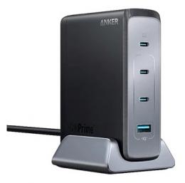 【法人様宛限定】ANKER  A2342511 Anker Prime Desktop Charger (240W、4 ports、GaN) ブラック